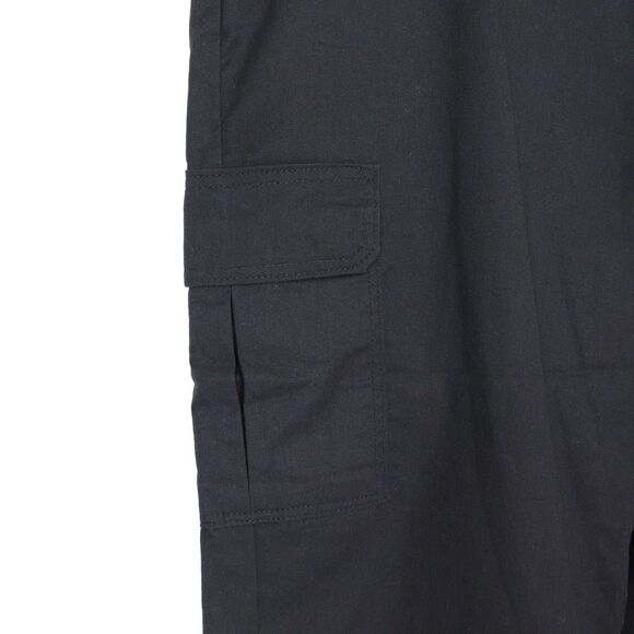 Dickies Cargo Work Pants Black size 44 X 32 - Picture 4 of 6